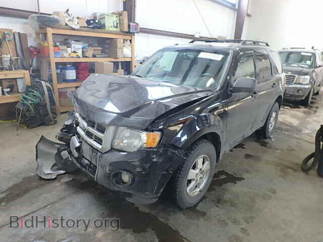 2011 FORD ESCAPE - VIN: 1FMCU0DG9BKB68585 - Фото 2
