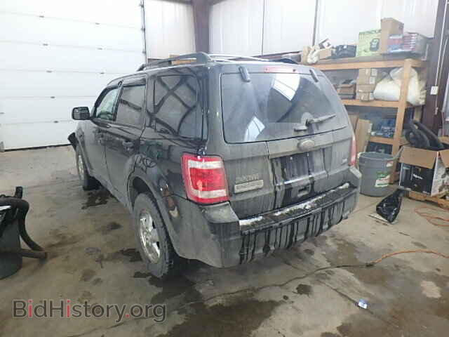 2011 FORD ESCAPE - VIN: 1FMCU0DG9BKB68585 - Фото 3