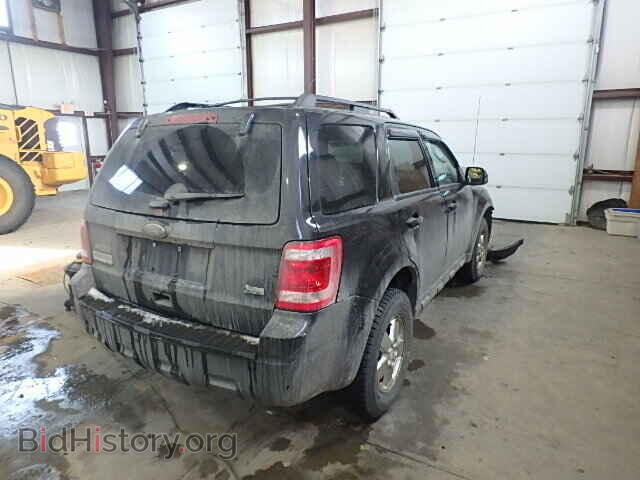 2011 FORD ESCAPE - VIN: 1FMCU0DG9BKB68585 - Фото 4