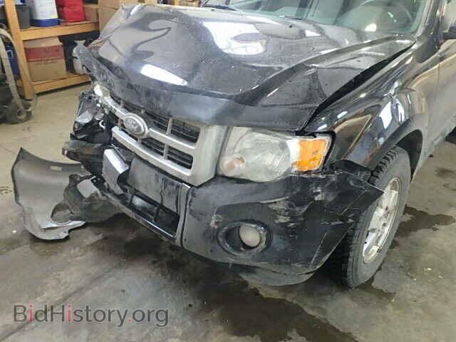 2011 FORD ESCAPE - VIN: 1FMCU0DG9BKB68585 - Фото 9