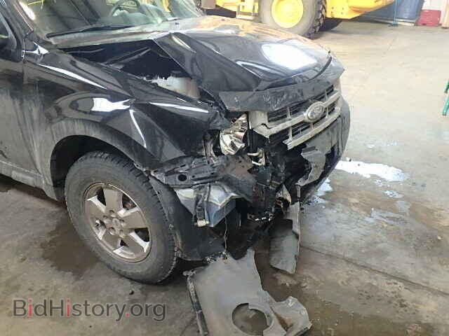 2011 FORD ESCAPE - VIN: 1FMCU0DG9BKB68585 - Фото 10