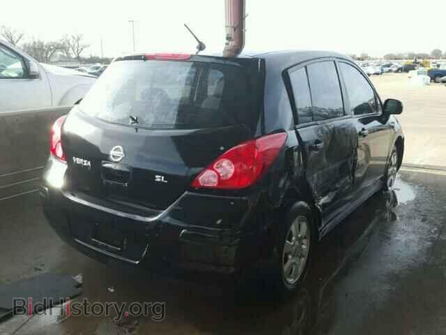 2007 NISSAN VERSA - VIN: 3N1BC13E77L451925 - Фото 4