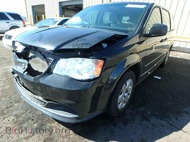 2013 DODGE CARAVAN - VIN: 2C4RDGBG1DR676287 - Фото 2