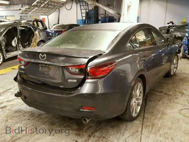 2014 MAZDA 6 - VIN: JM1GJ1V60E1141764 - Фото 4