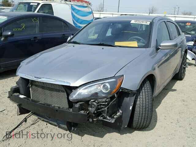 2013 CHRYSLER 200 - VIN: 1C3CCBCG3DN601294 - Фото 2
