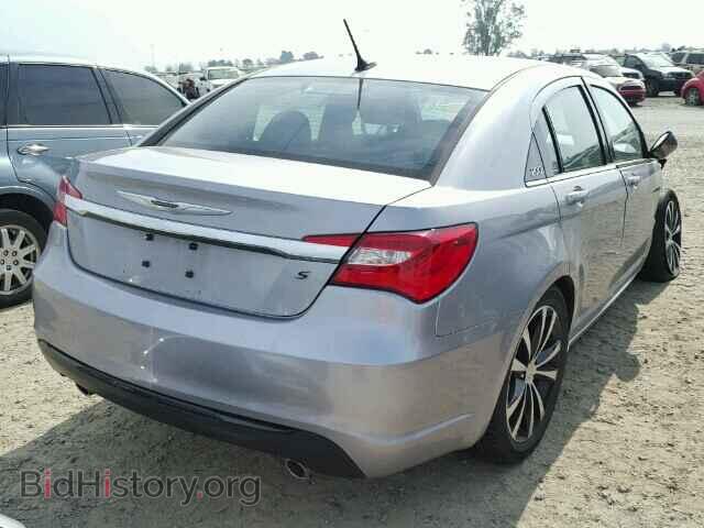 2013 CHRYSLER 200 - VIN: 1C3CCBCG3DN601294 - Фото 4