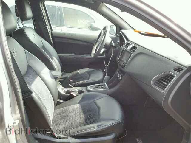 2013 CHRYSLER 200 - VIN: 1C3CCBCG3DN601294 - Фото 5