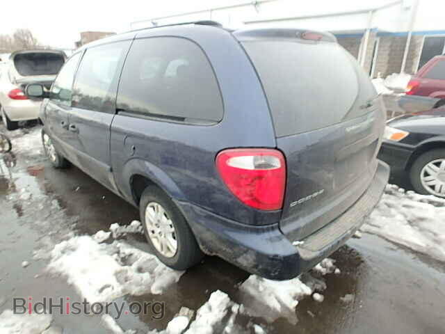 2006 DODGE CARAVAN - VIN: 1D4GP24R56B633494 - Фото 3