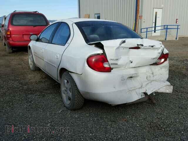 2000 DODGE NEON - VIN: 1B3ES46C3YD762396 - Фото 3