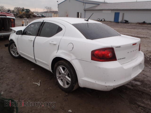 2012 DODGE AVENGER - VIN: 1C3CDZCB3CN185305 - Фото 3