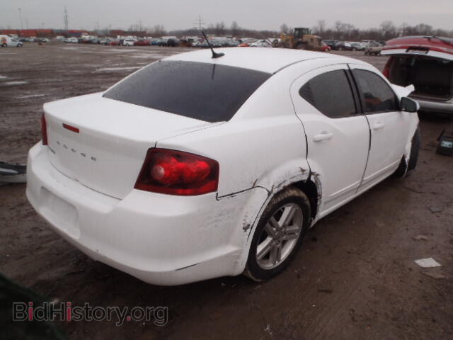 2012 DODGE AVENGER - VIN: 1C3CDZCB3CN185305 - Фото 4