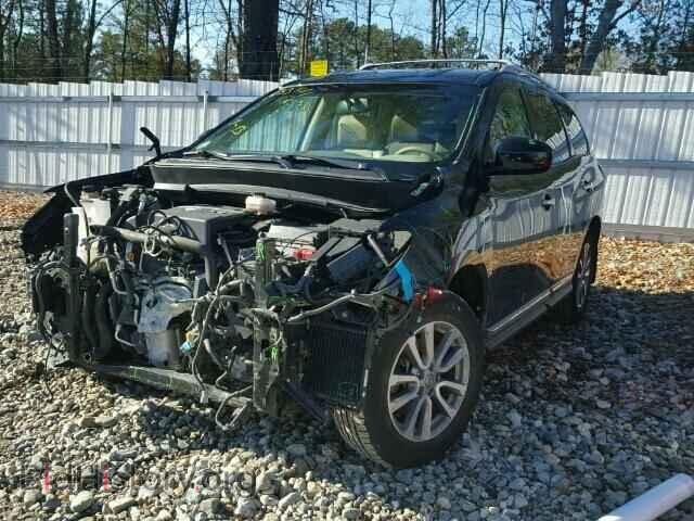 2013 NISSAN PATHFINDER - VIN: 5N1AR2MM2DC602966 - Фото 2