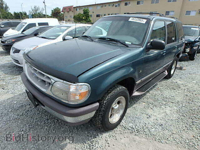 1997 FORD EXPLORER - VIN: 1FMDU35P5VUC13793 - Фото 2
