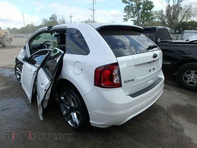 2014 FORD EDGE - VIN: 2FMDK3AK5EBA93953 - Photo 3