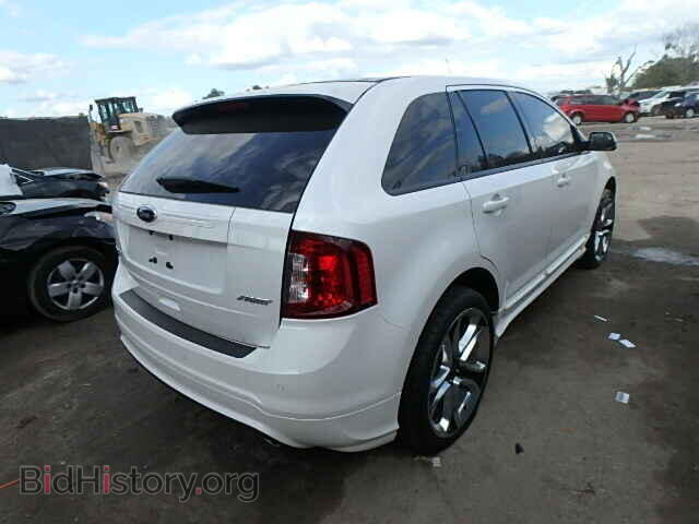 2014 FORD EDGE - VIN: 2FMDK3AK5EBA93953 - Photo 4