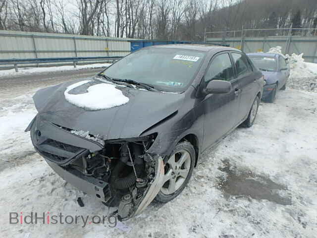 2012 TOYOTA COROLLA - VIN: 2T1BU4EE9CC860093 - Фото 2