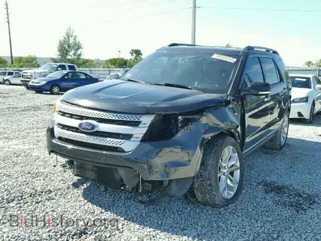 2014 FORD EXPLORER - VIN: 1FM5K7D86EGA67706 - Фото 2