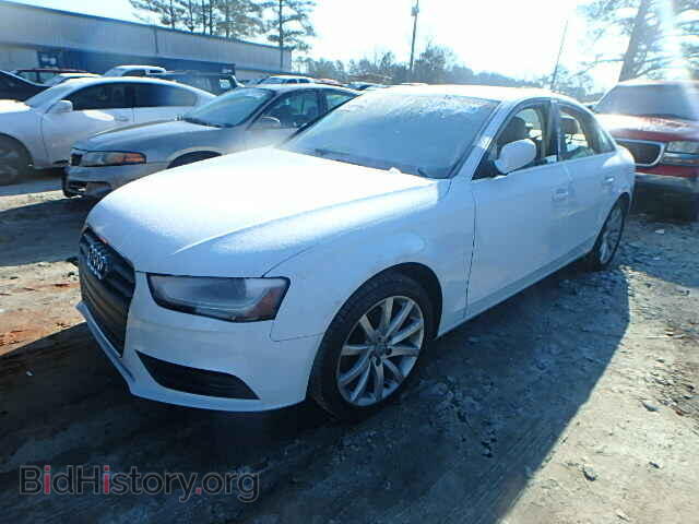 2013 AUDI A4 - VIN: WAUFFAFL9DN034962 - Фото 2