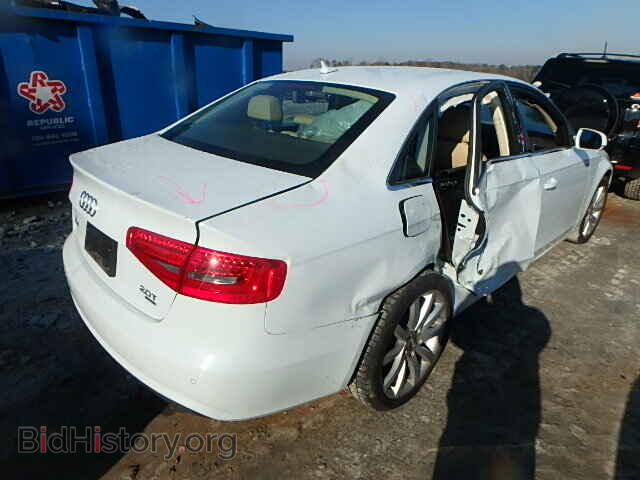 2013 AUDI A4 - VIN: WAUFFAFL9DN034962 - Фото 4