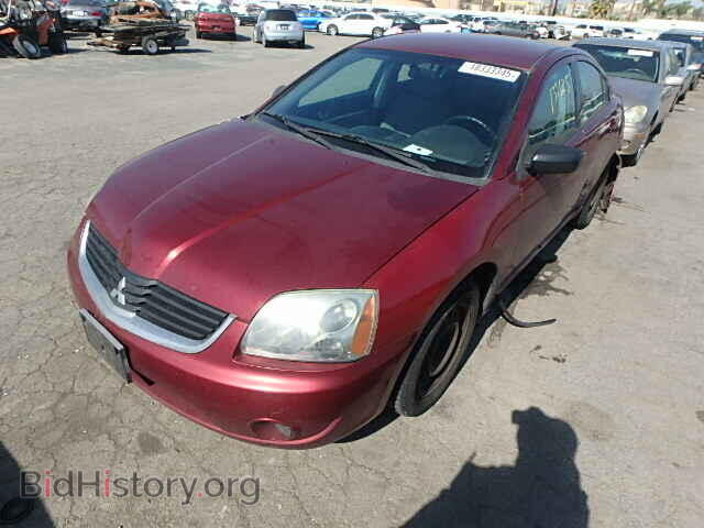 2007 MITSUBISHI GALANT - VIN: 4A3AB36F57E057543 - Фото 2