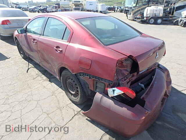2007 MITSUBISHI GALANT - VIN: 4A3AB36F57E057543 - Фото 3