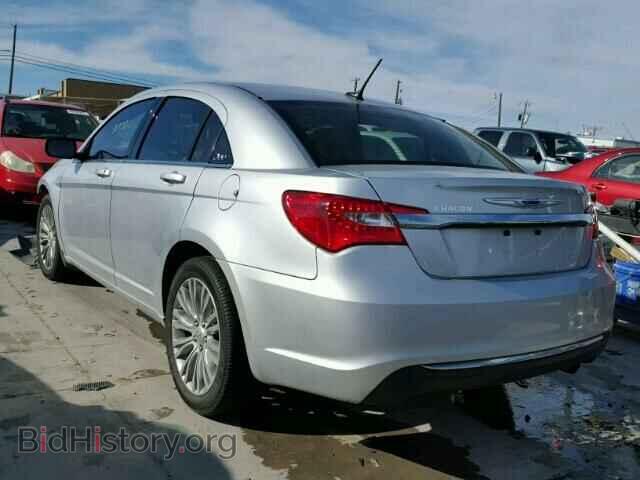 2012 CHRYSLER 200 - VIN: 1C3CCBAB8CN248721 - Фото 3