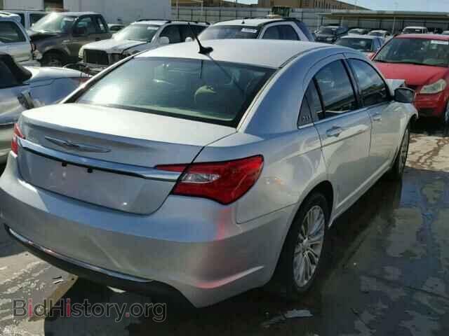 2012 CHRYSLER 200 - VIN: 1C3CCBAB8CN248721 - Фото 4