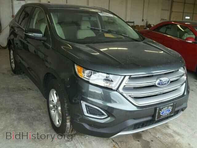 Фотография 2FMTK4J95FBB11206 - FORD EDGE 2015