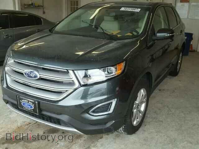 2015 FORD EDGE - VIN: 2FMTK4J95FBB11206 - Photo 2
