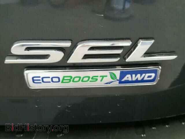 2015 FORD EDGE - VIN: 2FMTK4J95FBB11206 - Photo 9