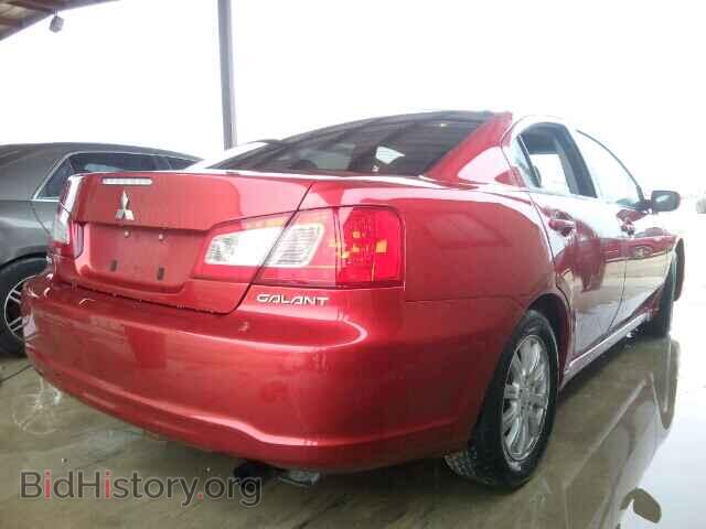 2011 MITSUBISHI GALANT - VIN: 4A32B2FF0BE009746 - Фото 4