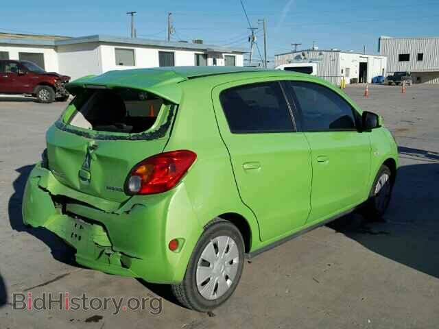 2014 MITSUBISHI MIRAGE - VIN: ML32A3HJ6EH016252 - Фото 4