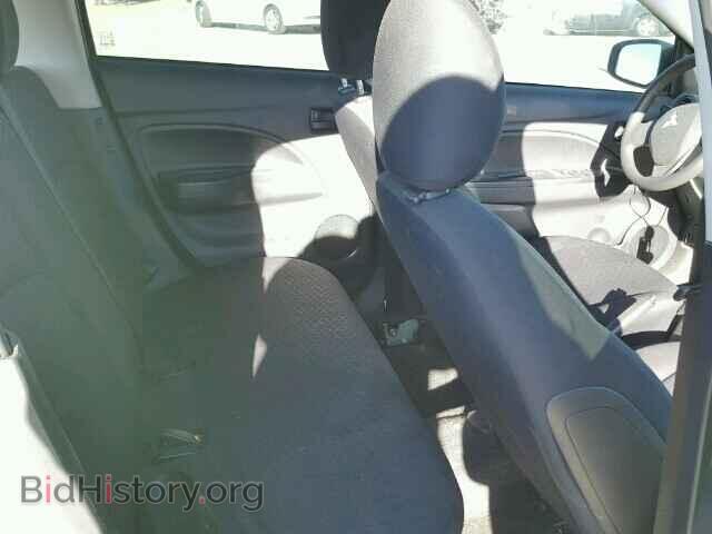 2014 MITSUBISHI MIRAGE - VIN: ML32A3HJ6EH016252 - Фото 6