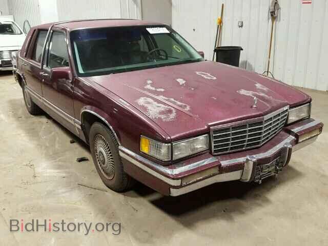 Фотография 1G6CD53B7N4340700 - CADILLAC DEVILLE 1992