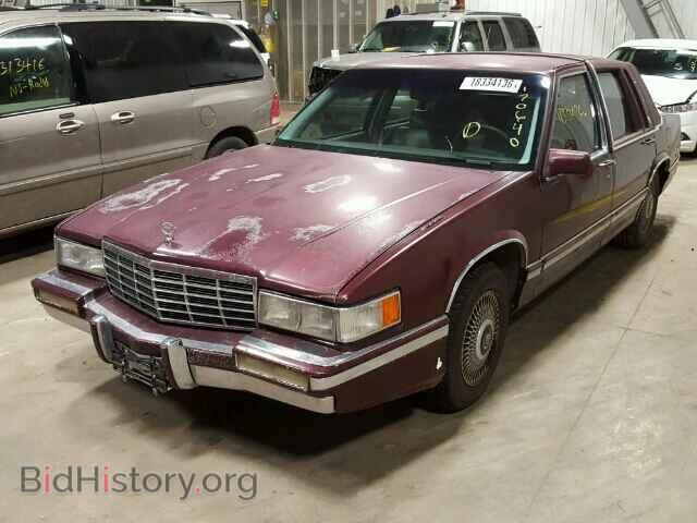 1992 CADILLAC DEVILLE - VIN: 1G6CD53B7N4340700 - Фото 2