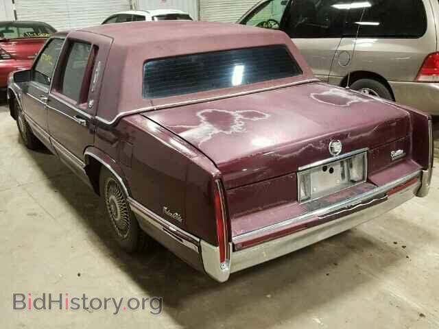 1992 CADILLAC DEVILLE - VIN: 1G6CD53B7N4340700 - Фото 3