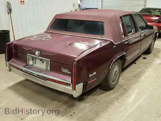 1992 CADILLAC DEVILLE - VIN: 1G6CD53B7N4340700 - Фото 4