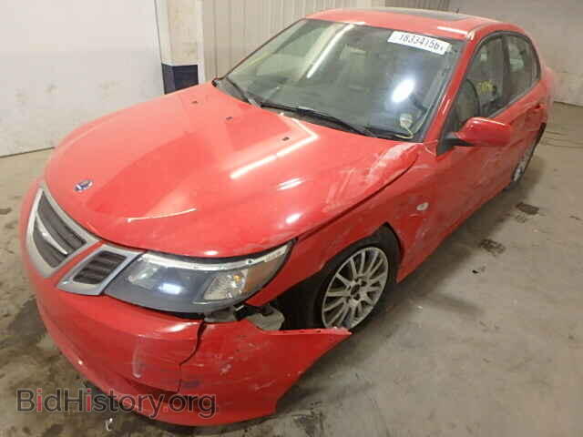 2008 SAAB 9 3 - VIN: YS3FB49YX81004169 - Фото 2