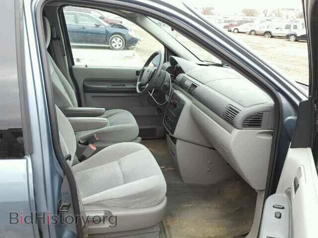 2004 FORD FREESTAR - VIN: 2FMZA51604BA07373 - Фото 5