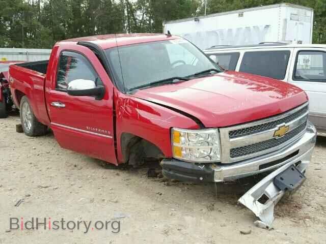Фотография 1GCRKSE71CZ210223 - CHEVROLET SILVERADO 2012