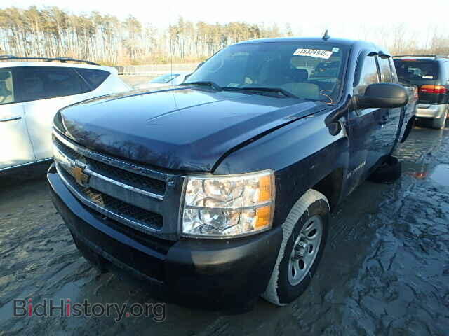 2008 CHEVROLET SILVERADO - VIN: 1GCEC19X68Z176447 - Фото 2