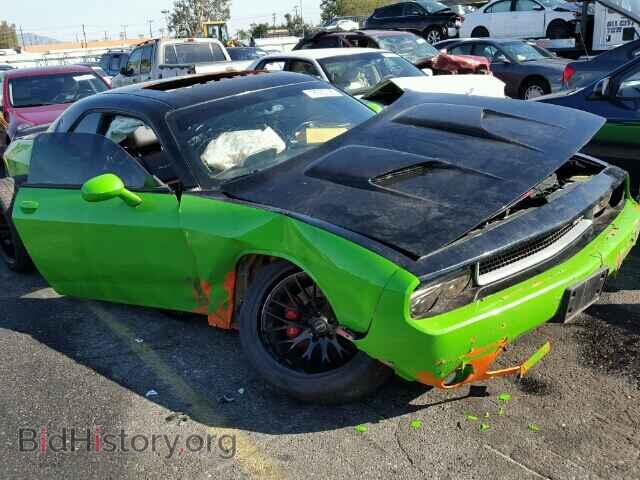 Фотография 2C3CDYCJ9CH154487 - DODGE CHALLENGER 2012