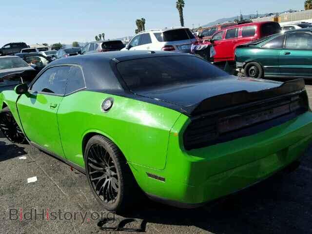 2012 DODGE CHALLENGER - VIN: 2C3CDYCJ9CH154487 - Photo 3