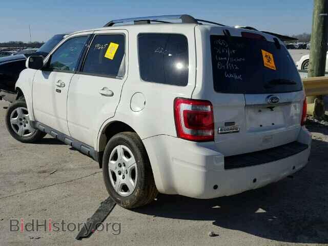 2012 FORD ESCAPE - VIN: 1FMCU0E79CKB48952 - Photo 3