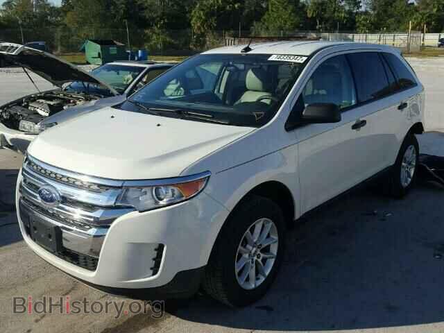 2013 FORD EDGE - VIN: 2FMDK3GC6DBB81800 - Photo 2