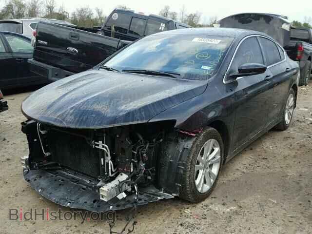 2016 CHRYSLER 200 - VIN: 1C3CCCFB2GN182249 - Фото 2