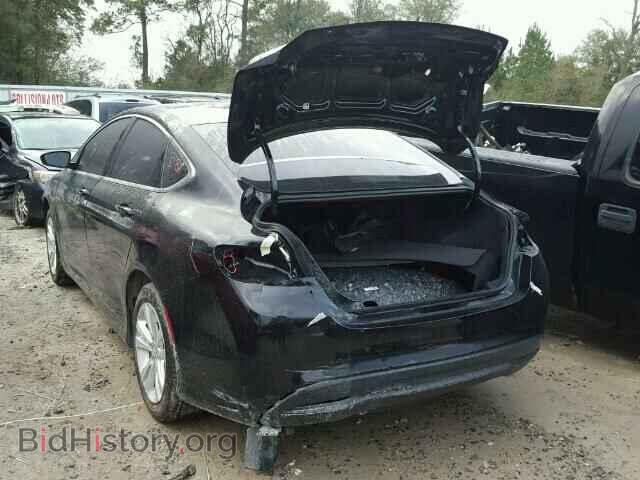 2016 CHRYSLER 200 - VIN: 1C3CCCFB2GN182249 - Фото 3