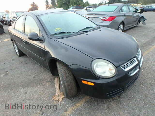 Фотография 1B3ES56C83D186576 - DODGE NEON 2003