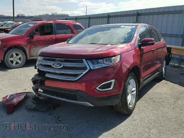 2015 FORD EDGE - VIN: 2FMTK3J82FBB03419 - Фото 2