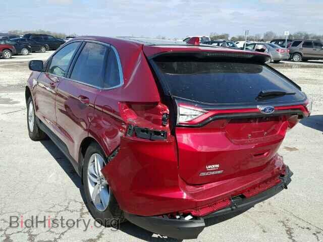 2015 FORD EDGE - VIN: 2FMTK3J82FBB03419 - Фото 3